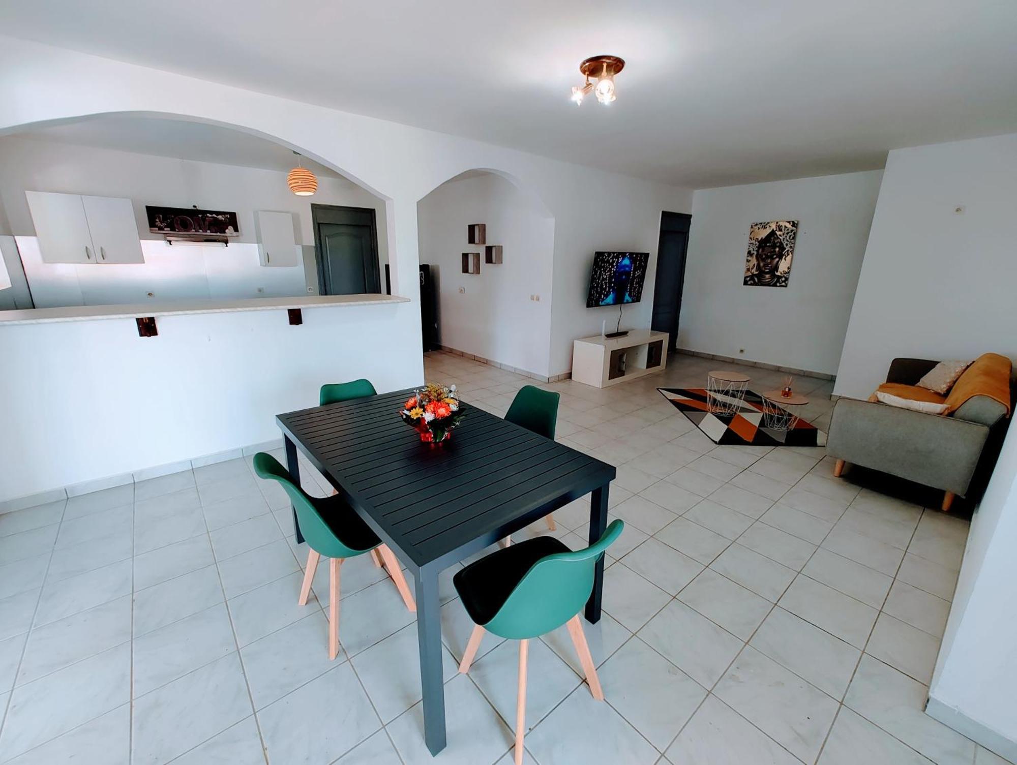 Le Nil Appartement Cosy Tout Confort Baie-Mahault Εξωτερικό φωτογραφία