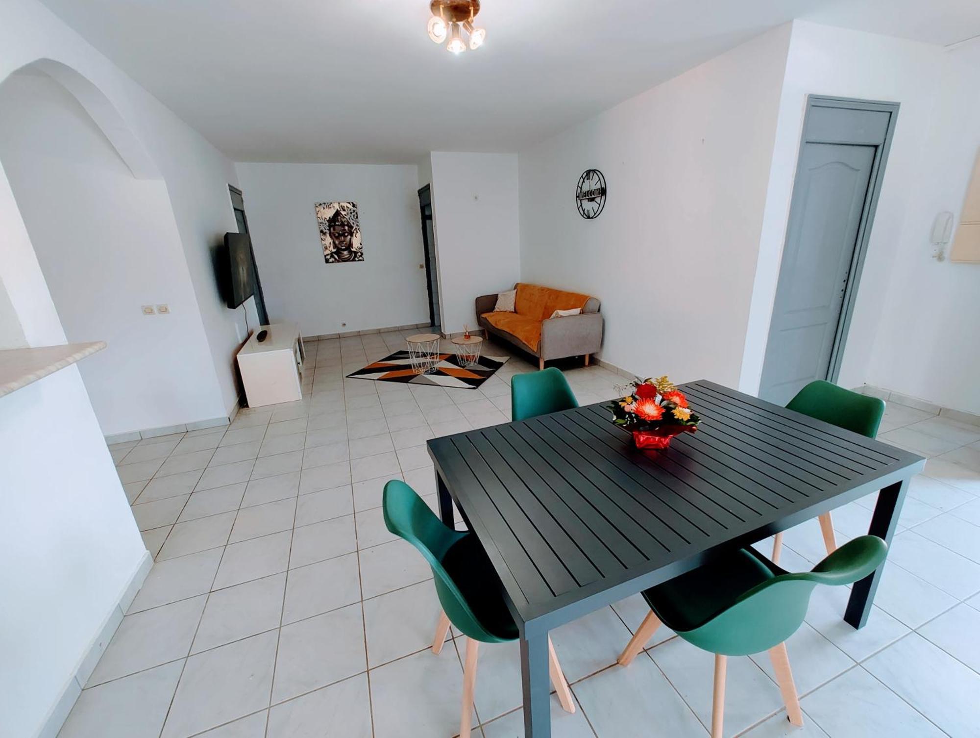 Le Nil Appartement Cosy Tout Confort Baie-Mahault Εξωτερικό φωτογραφία